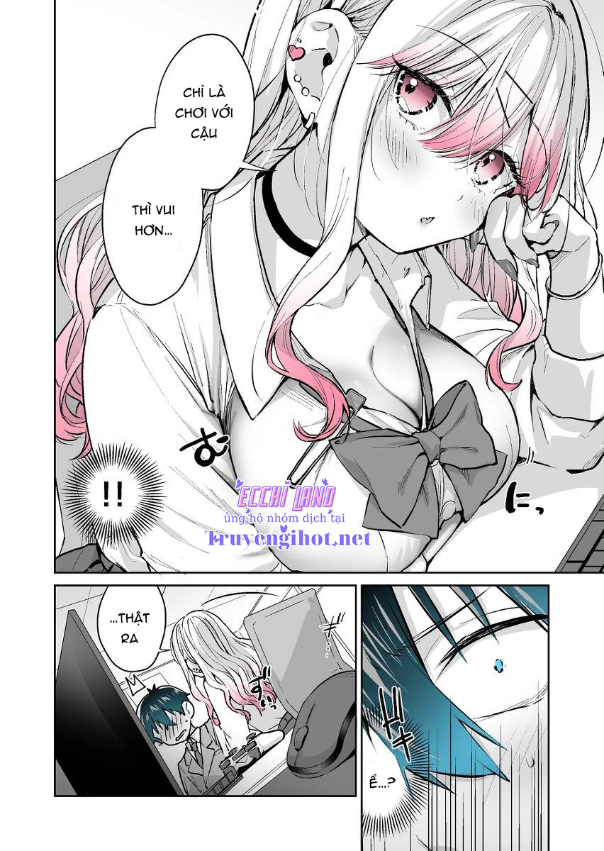 tôi muốn được khen ngợi bởi game thủ gyaru chapter 18.1 7