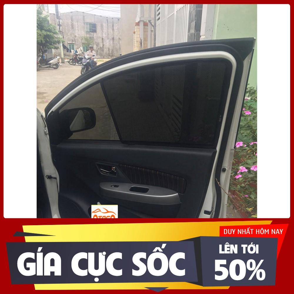 Rèm che nắng, rèm chắn nắng xe Toyota Wigo có hút nam châm