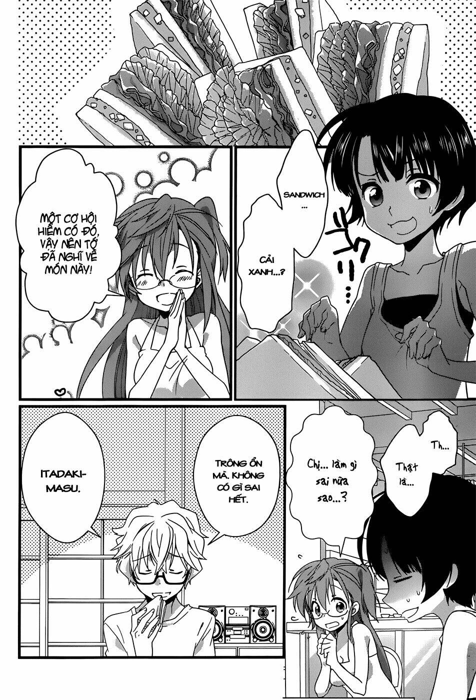 ano natsu de matteru chapter 6 31