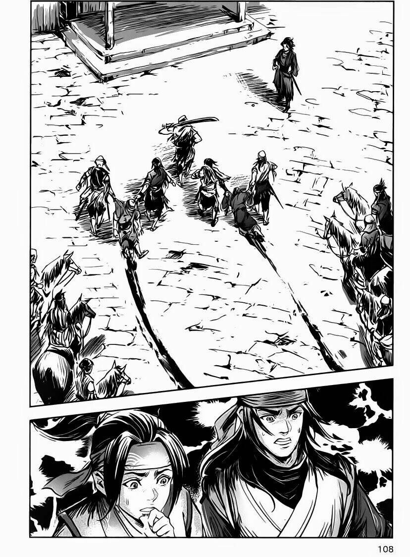 thiết huyết nam nhi chapter 70.1 8