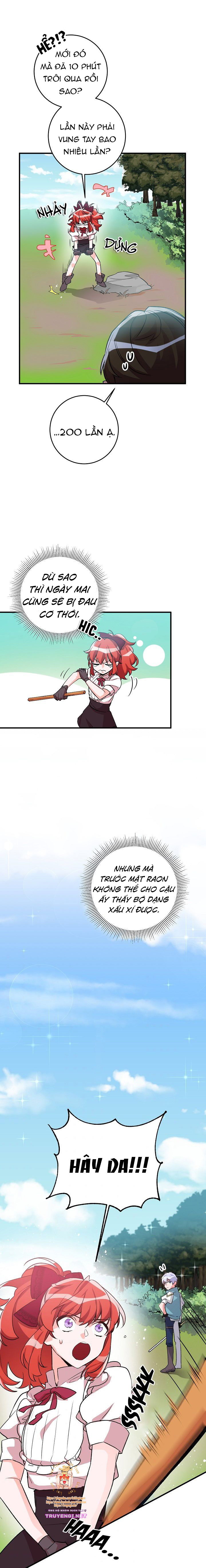 công nương đã thay đổi chapter 6 9