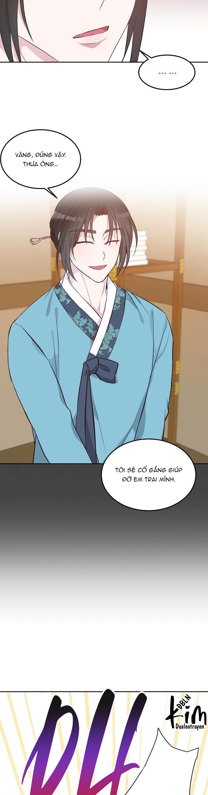 bl cổ trang - âu cổ ngắn nhà kim chapter 22.4 10