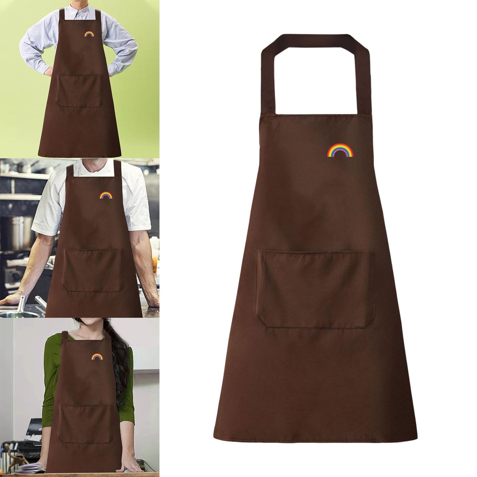 Kitchen apron Waterproof Bib Chef apron for Restaurants Homes Gardening