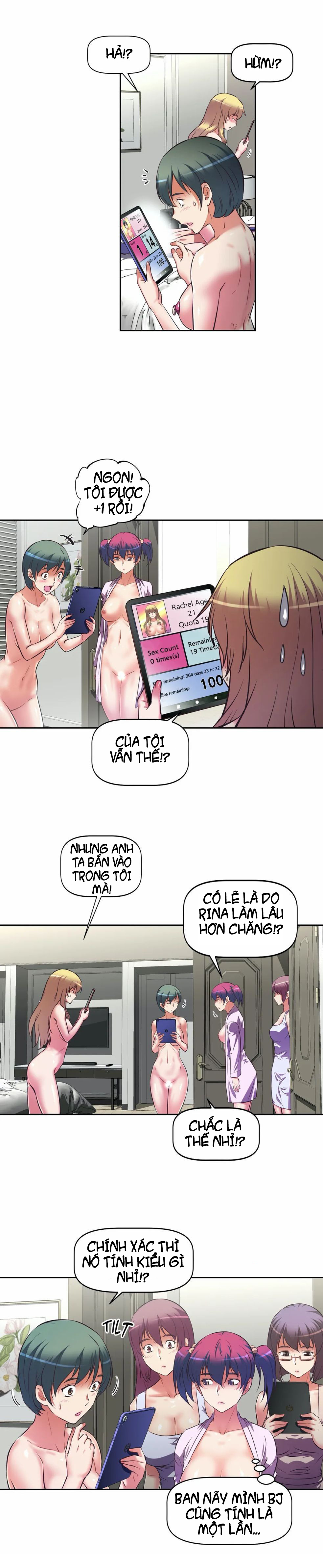 dàn harem địa ngục chapter 5 29