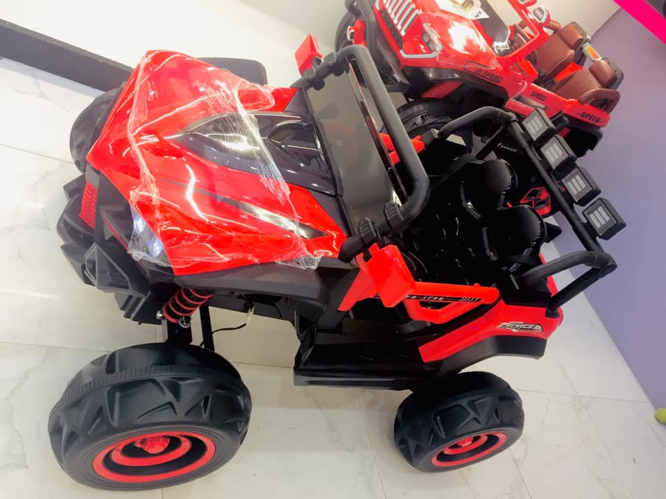 XE Ô TÔ ĐIỆN TRẺ EM SIÊU ĐỊA HÌNH XJL588