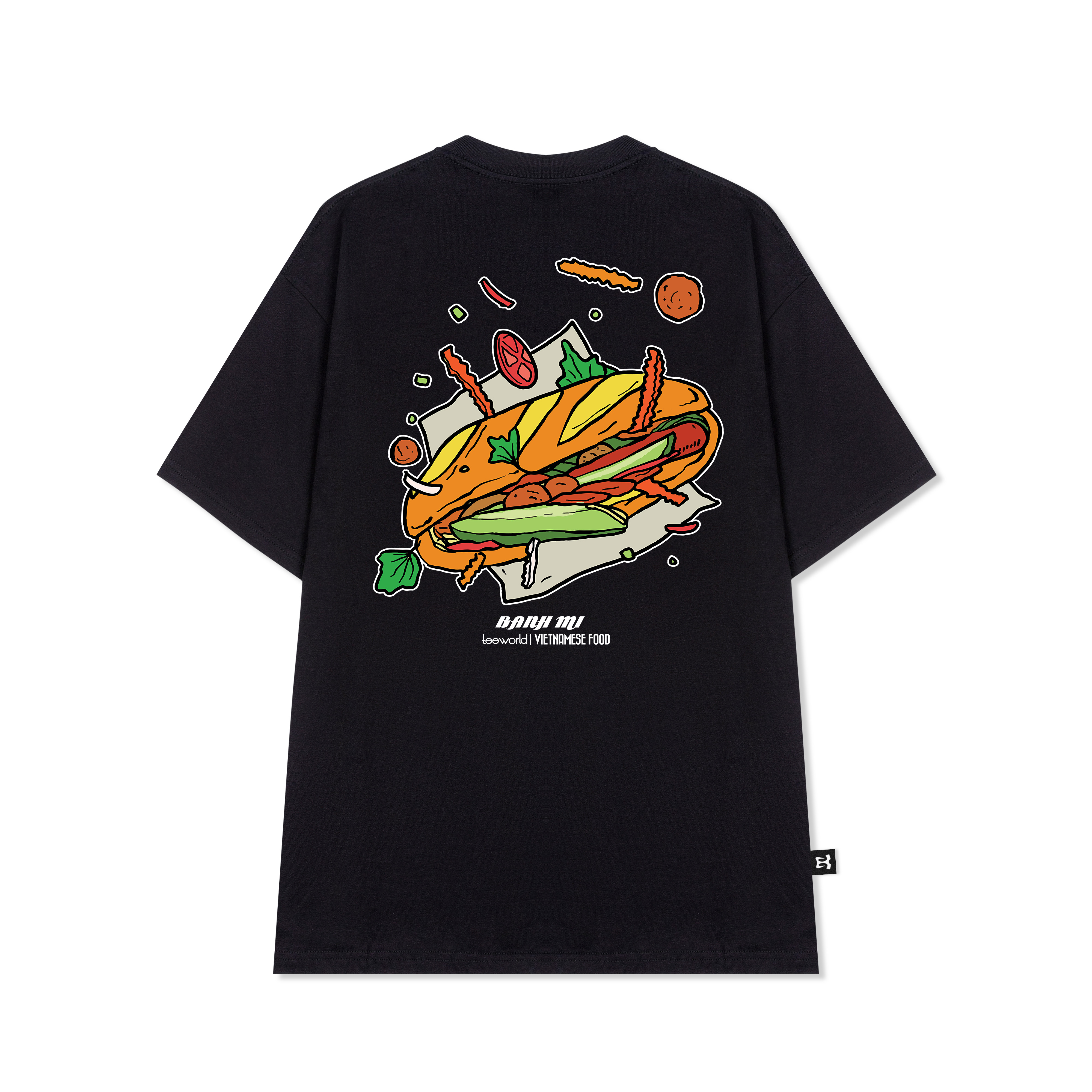 Áo thun Teeworld TW x Vietnamese Food - Banh Mi