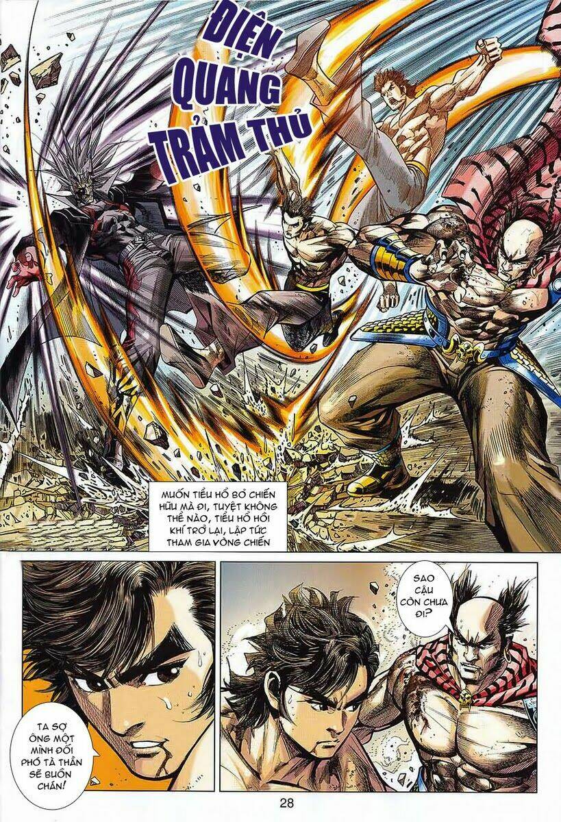 hoả vân tà thần ii chapter 39 27