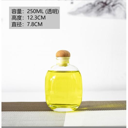 Bình Ngâm Thủy Tinh Bầu Nút Ấn 100ml , 250ml , 500ml | Tùy Chọn Dung tích