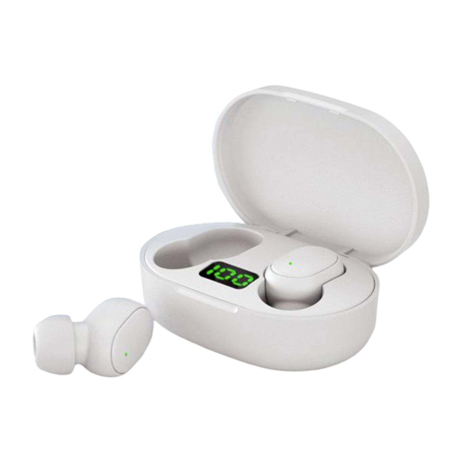 Wireless Earbuds, with Microphone Earphone Bluetooth Headphones for Working Sports
