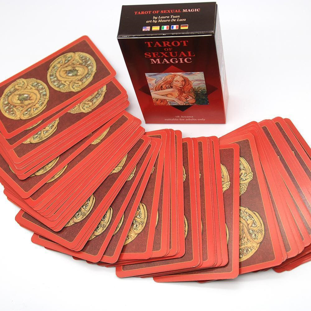 Bài Tarot Secual Magic Tarot Đá Thanh Tẩy