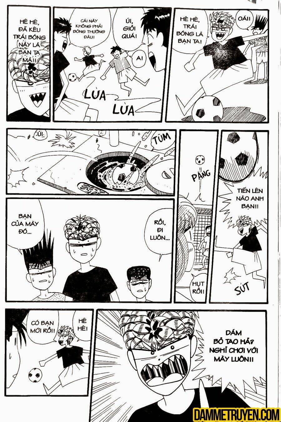 kyou kara ore wa - cặp bài trùng chapter 348 19