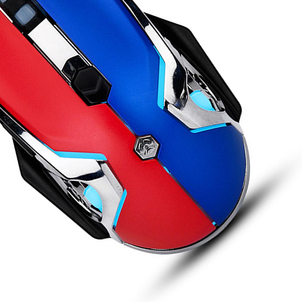 Wired USB Gaming Mouse Backlit Optical 3200DPI for Windows PC Gamer Laptop