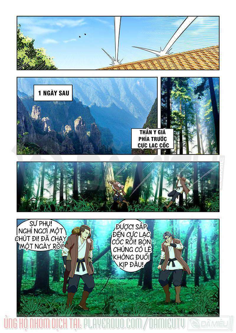 đào hoa bảo điển chapter 294 2