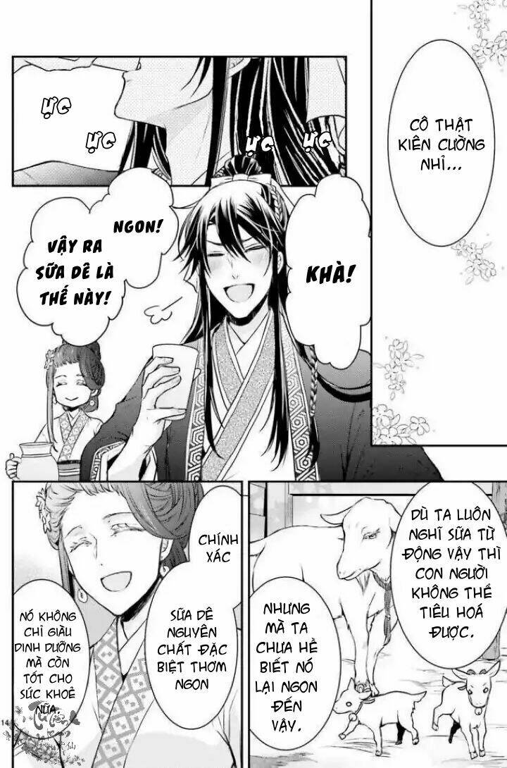 nguyệt hoa quốc kì y truyện chapter 2 15