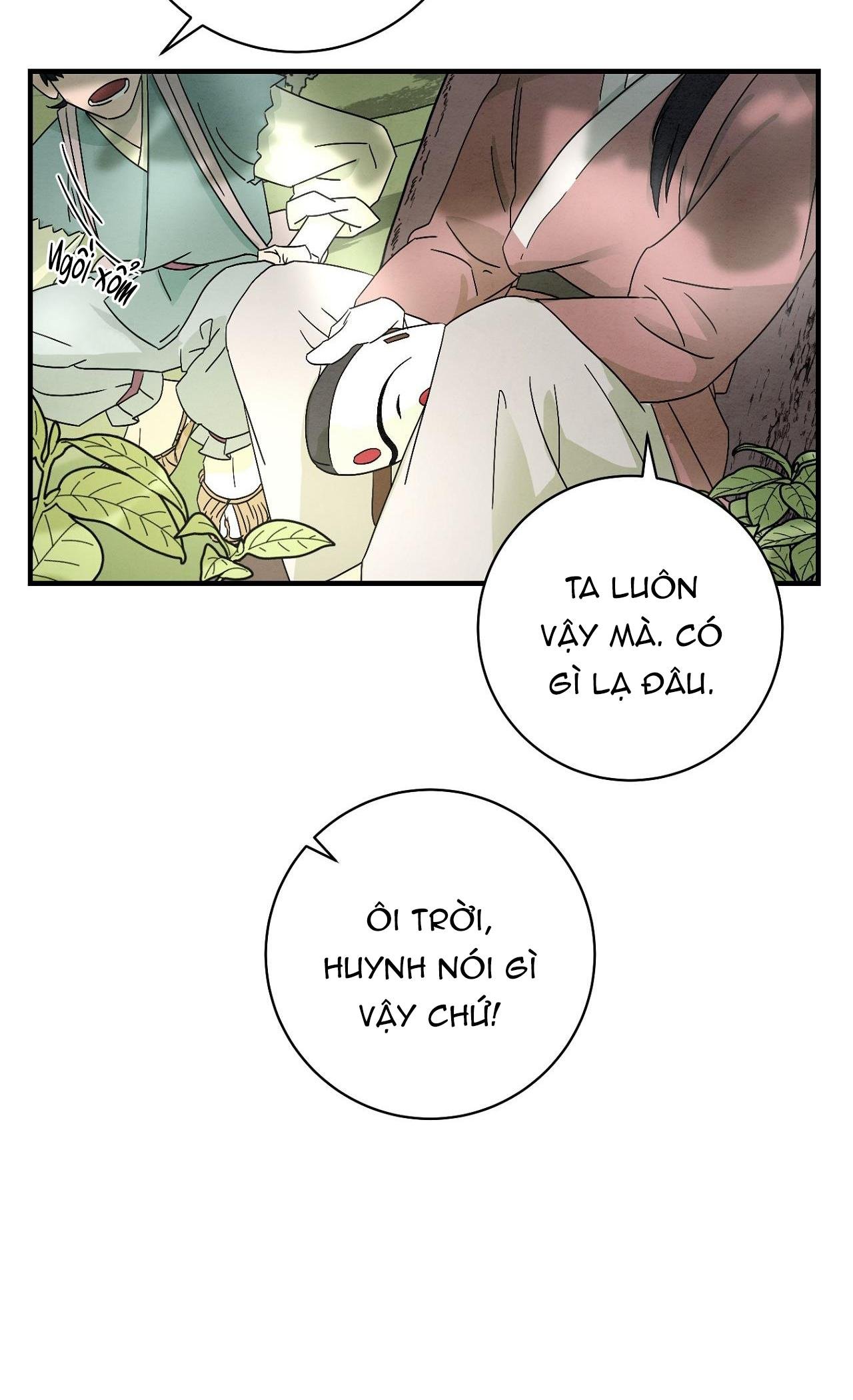 hoa thanh họa tình ta chapter 2 10