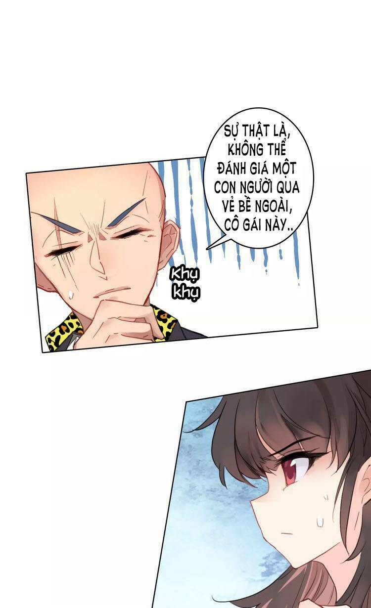 thượng tiên nhà ta thích ăn giấm chapter 0 8