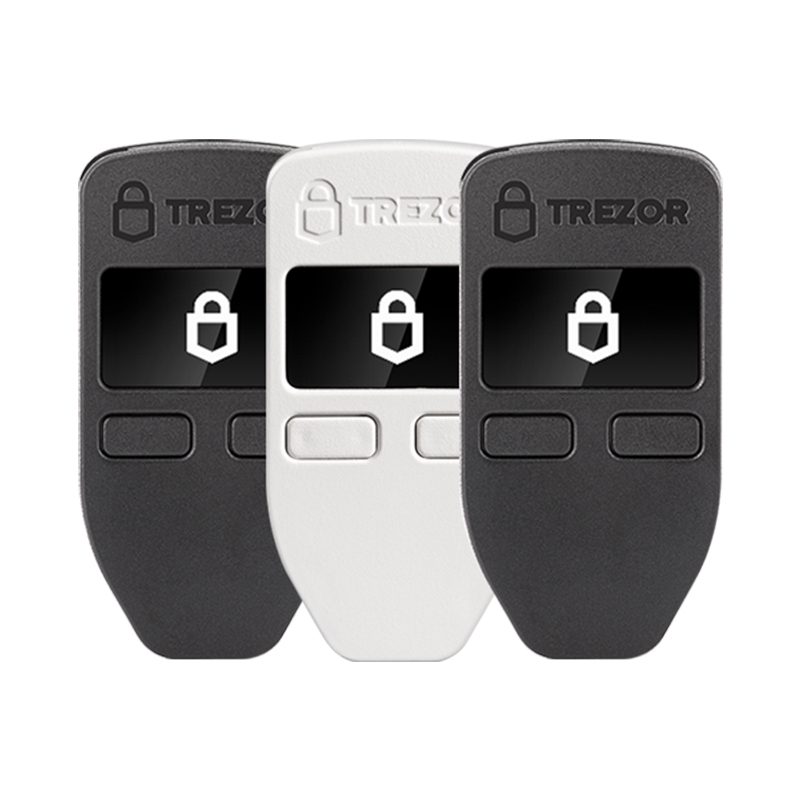 Ví lạnh TREZOR One - hàng nhập khẩu Cộng hòa Séc