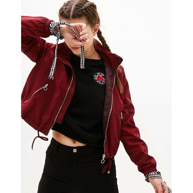 Áo khoác nữ Bsk 2 lớp dư xịn đen size S