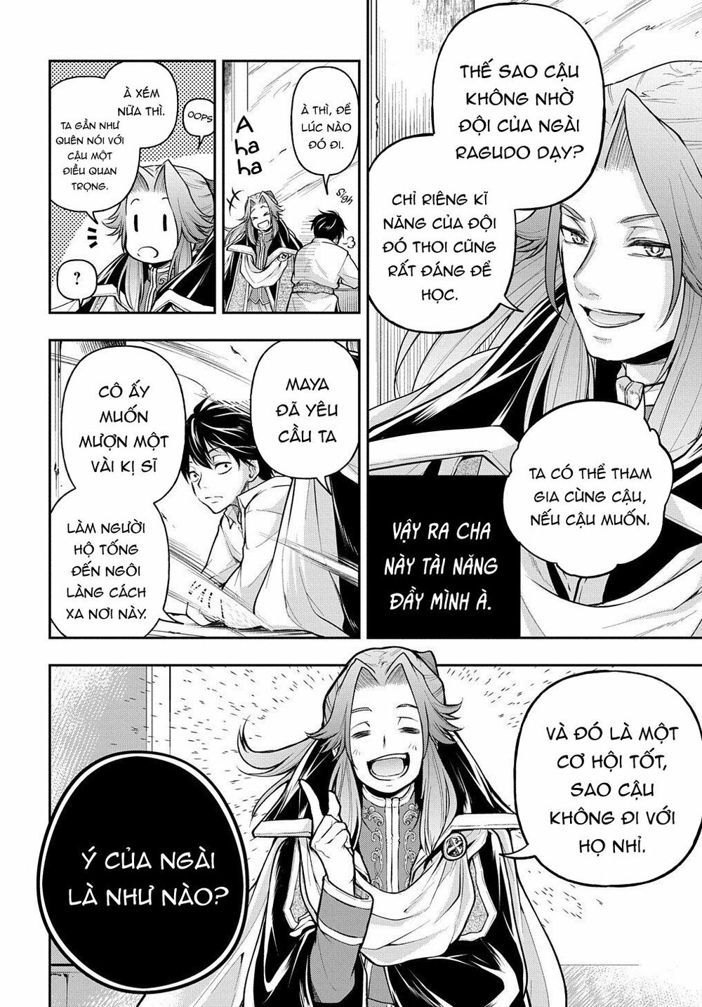 isekai demo bunan ni ikitai shoukougun chapter 15 15