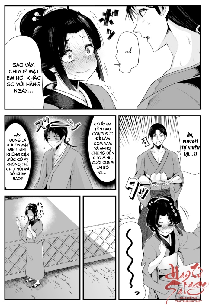 cô vợ mới cưới của tôi lúc nào cũng gượng cười chapter 2 4