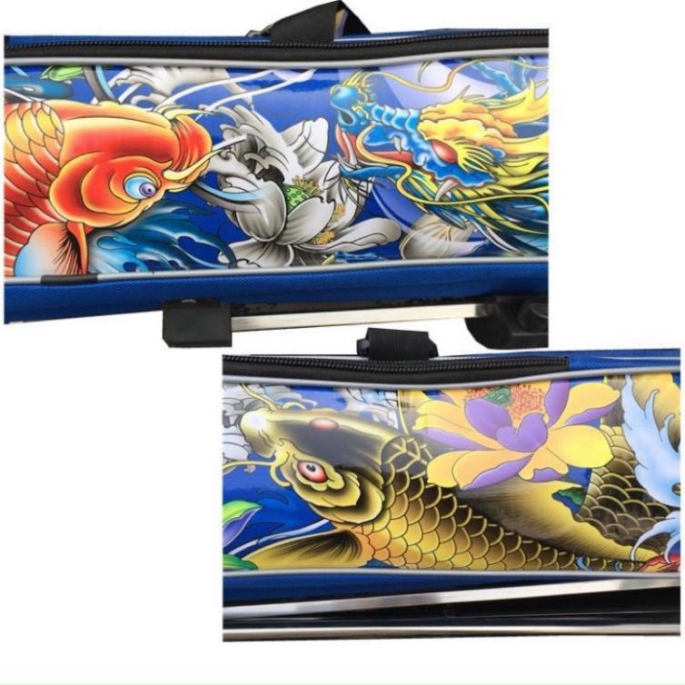 Sale to hot - Bao đựng cần Cá Chép hoá Rồng - sale - xả hàng tồn