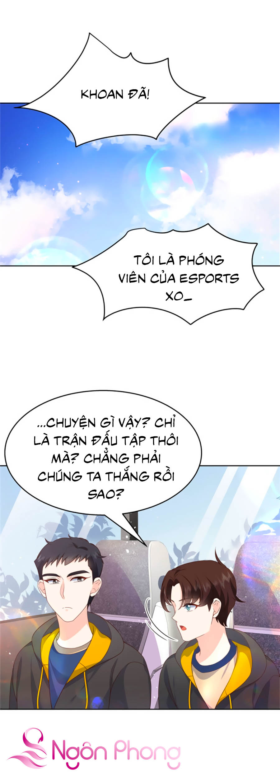 hotboy quốc dân là nữ chapter 177 19