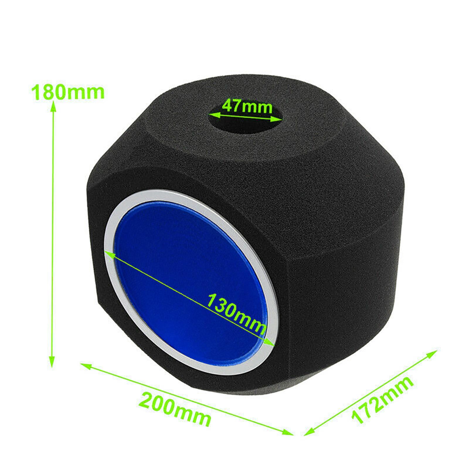 Microphone Foam Balls Professional Studio Accessories Microphone Wind Screen for Studio Recording