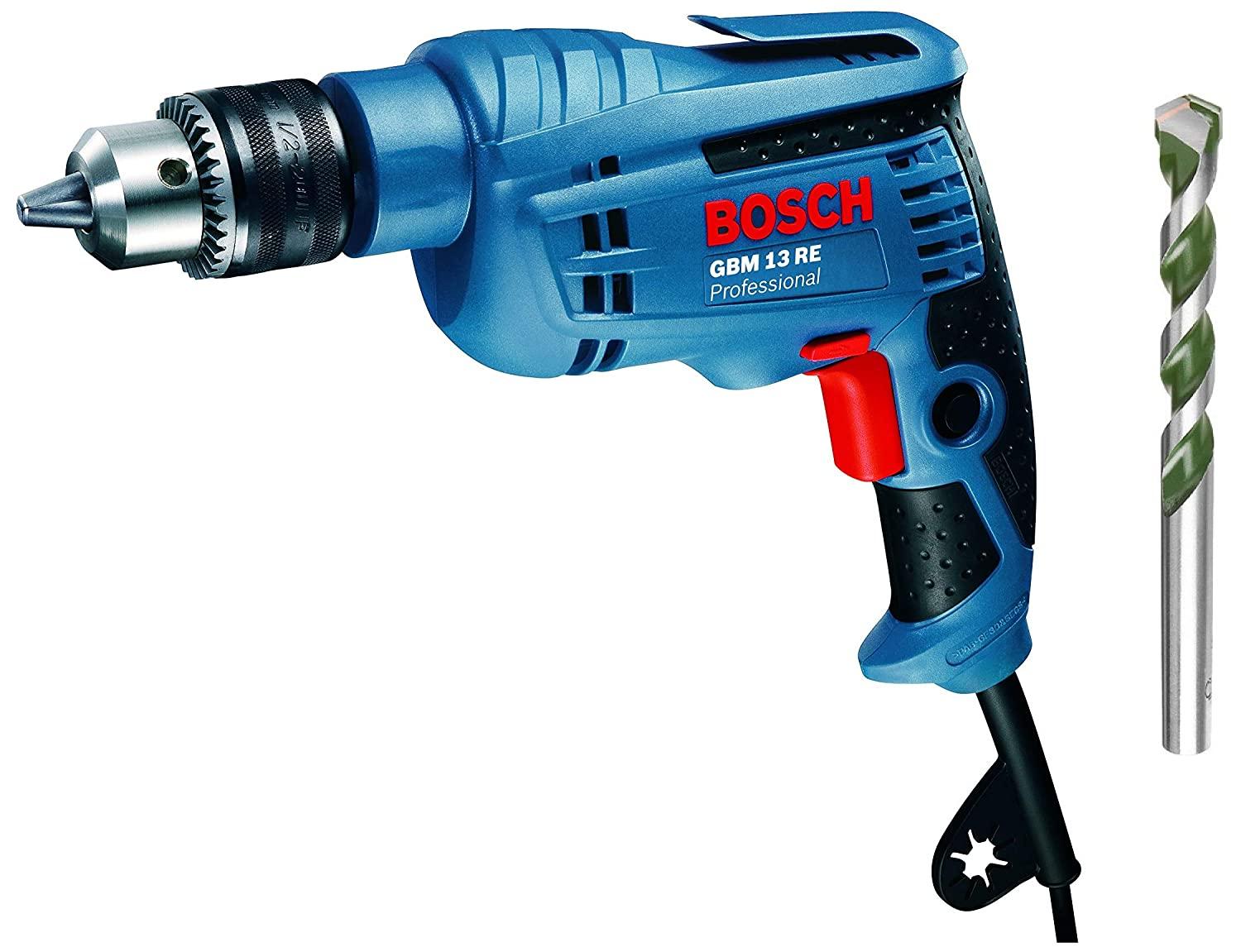 MÁY KHOAN 600W 13MM BOSCH GBM 13RE - HÀNG CHÍNH HÃNG