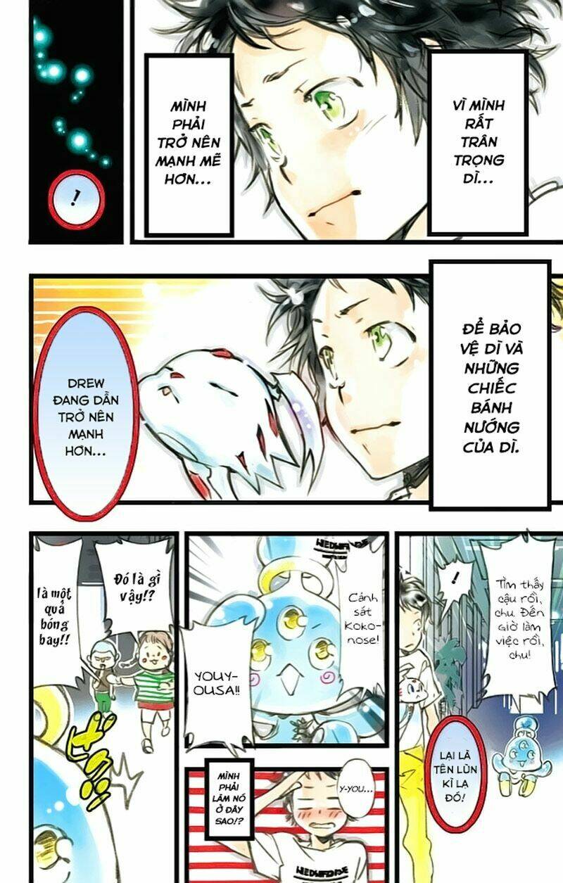 cảnh sát không gian chapter 3.2 5