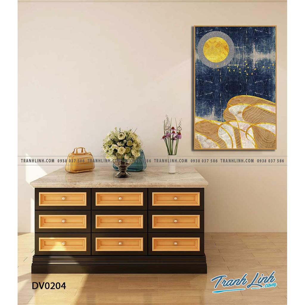 Tranh Canvas Treo Tường Trang Trí Cầu Thang