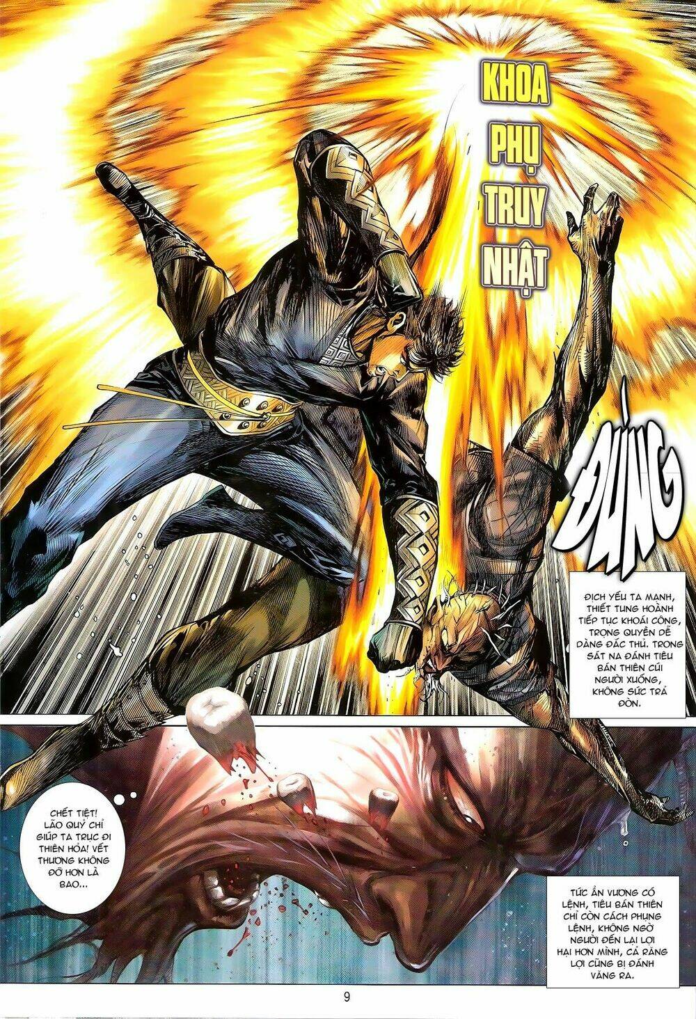 thiết tướng tung hoành (cựu tác) chapter 133 9