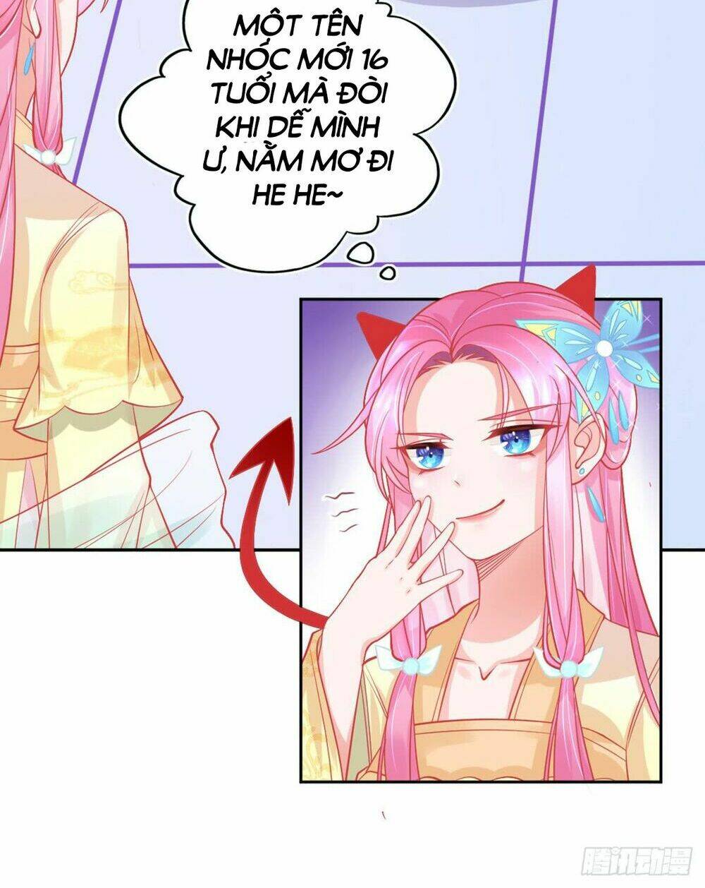 bổn vương phi có roi trong tay chapter 9 15