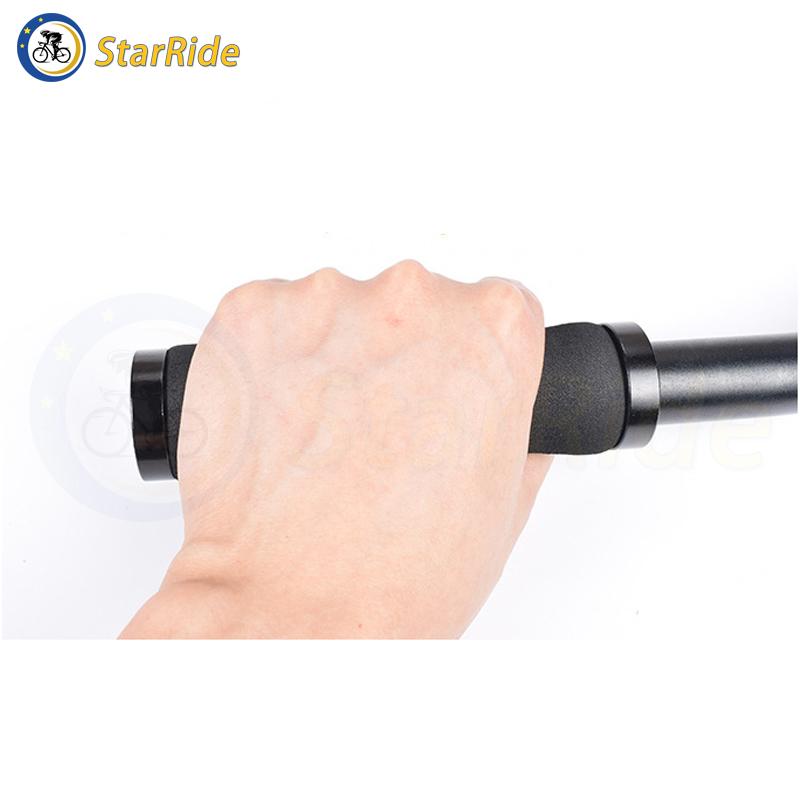 Đối với Kaabo Mantis 8/10 Zero 8x 10x Dualtron Electric Troundbar Cover GRIPS PHONG CÁCH TAY Color: silver