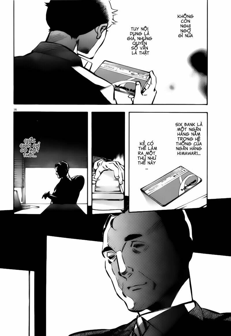 shin kurosagi - con diệc đen 2 chapter 190 16