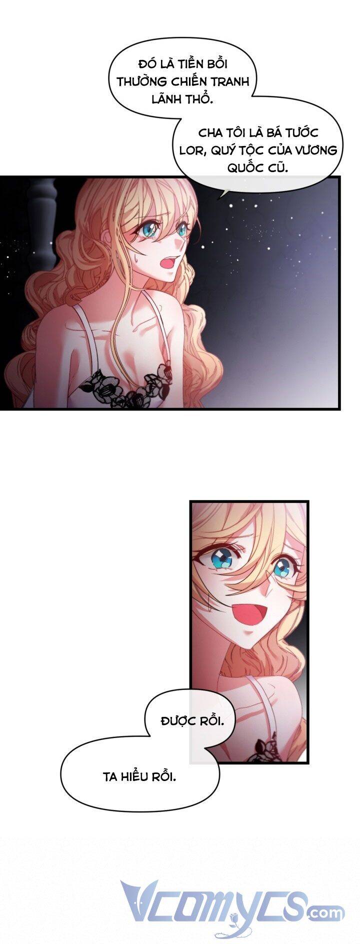 vị hôn thê của kẻ săn mồi chapter 5 39