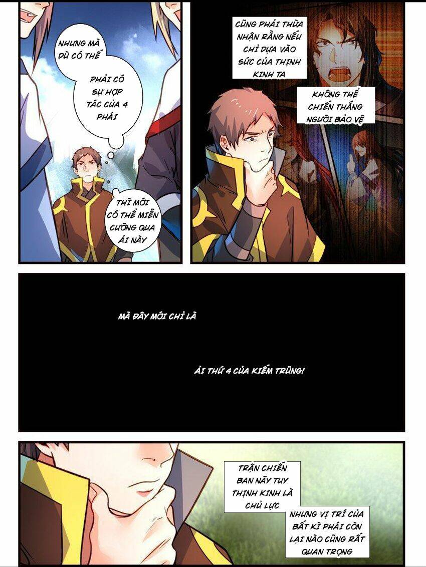 trước kia có tòa linh kiếm sơn chapter 312 10