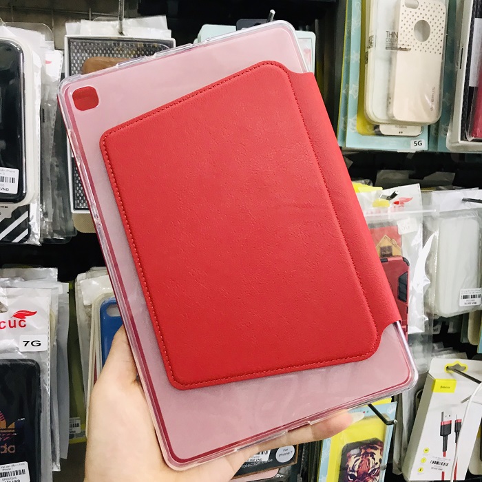 Bao da dành cho Samsung Galaxy Tab S6 Lite SM-P615 chính hãng ONJESS lưng silicon