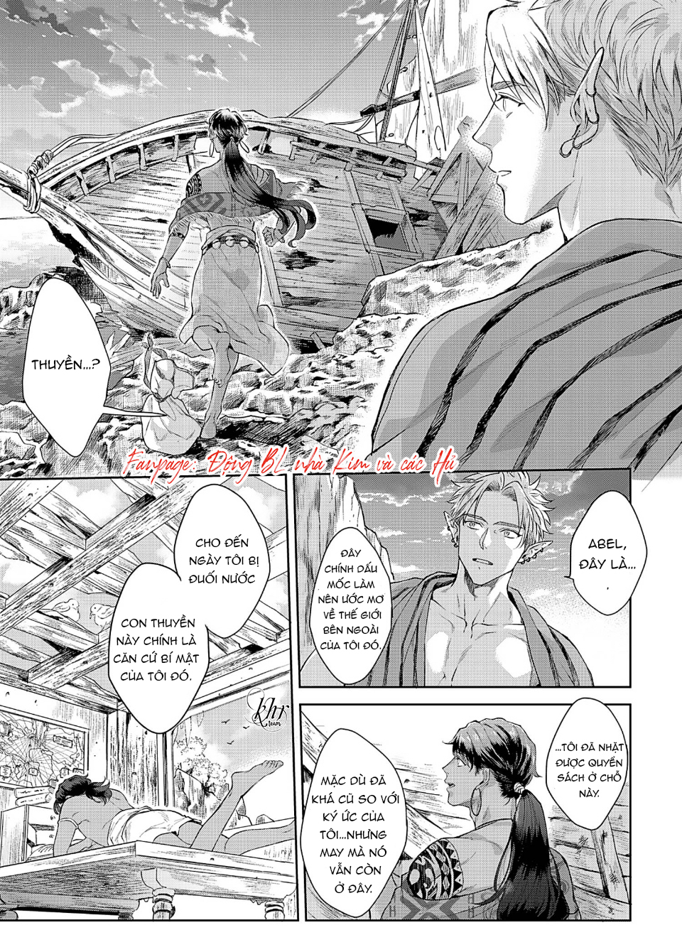 dâng hiến cho tộc cá mập chapter 8 11