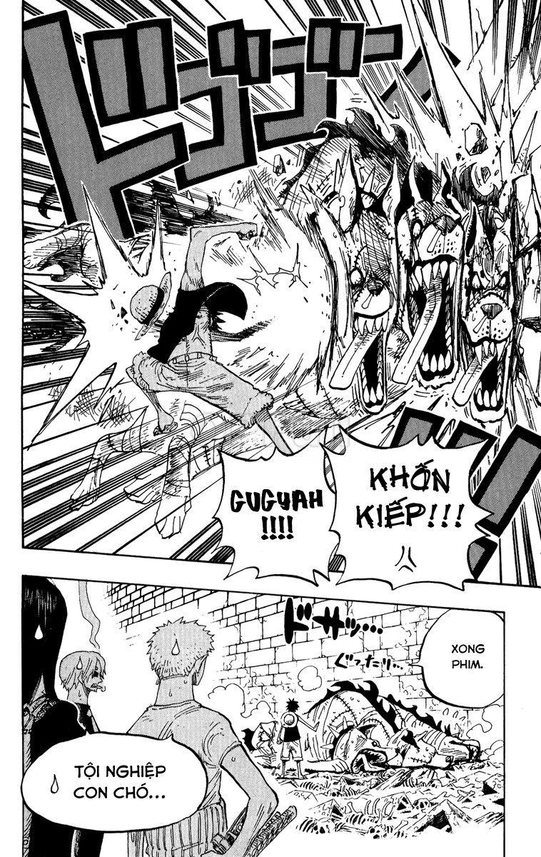 đảo hải tặc - one piece chapter 447 5