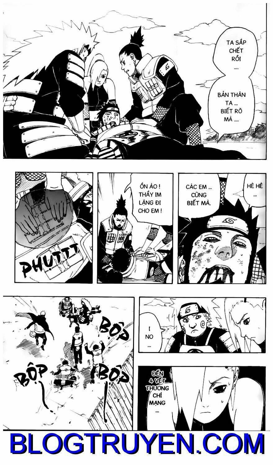 naruto - cửu vĩ hồ ly chapter 328 4
