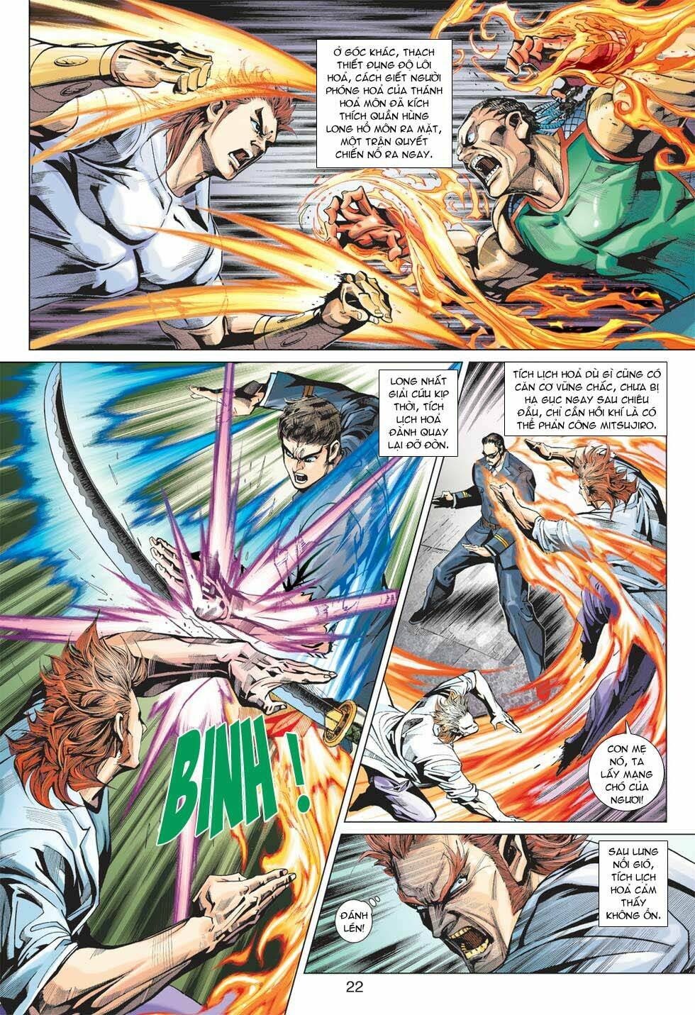 tân tác long hổ môn chapter 363 22