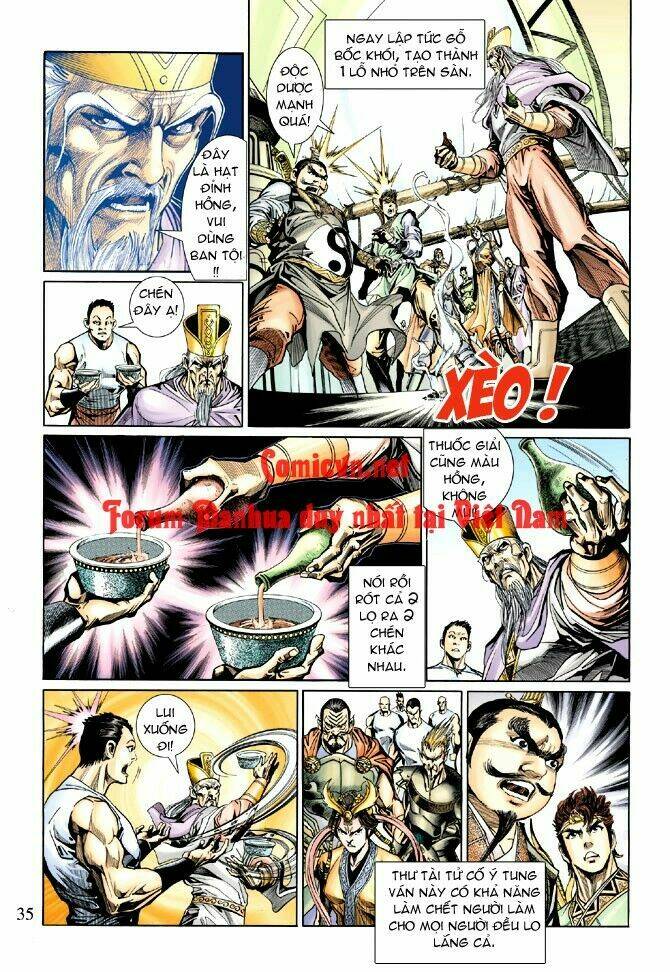 thiên tử truyền kỳ 5 - như lai thần chưởng chapter 16 34