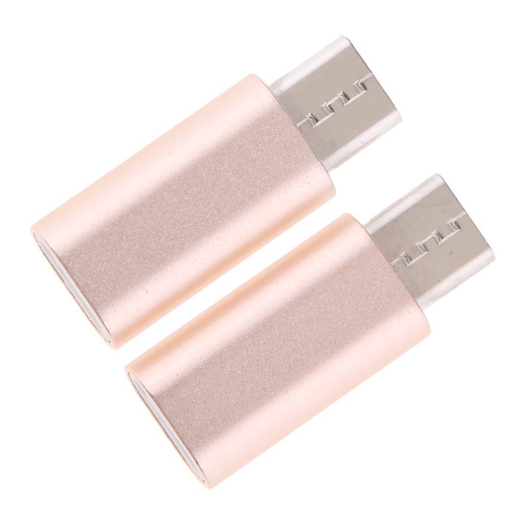 USB Type C Converter Adapter Charge Data Sync for