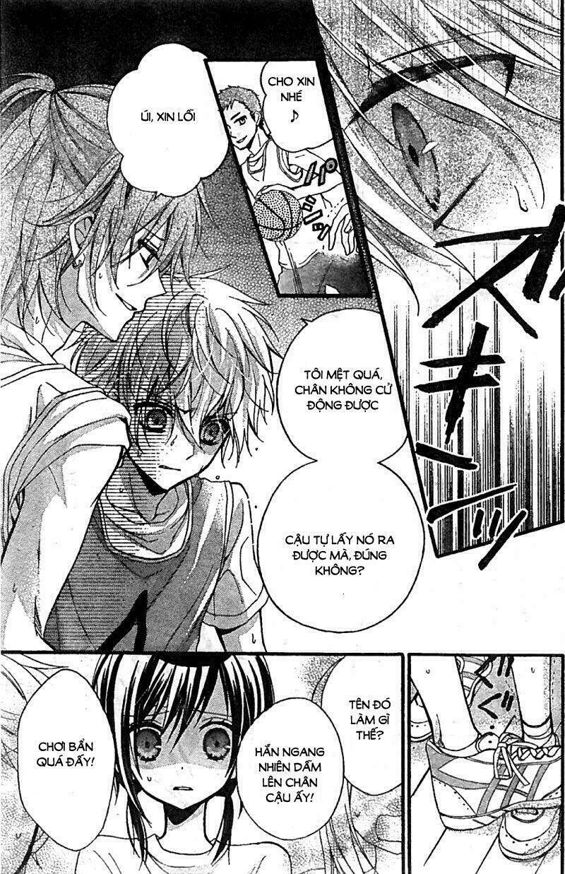 hoàng tử dối trá và bạn gái giả mạo chapter 4 25