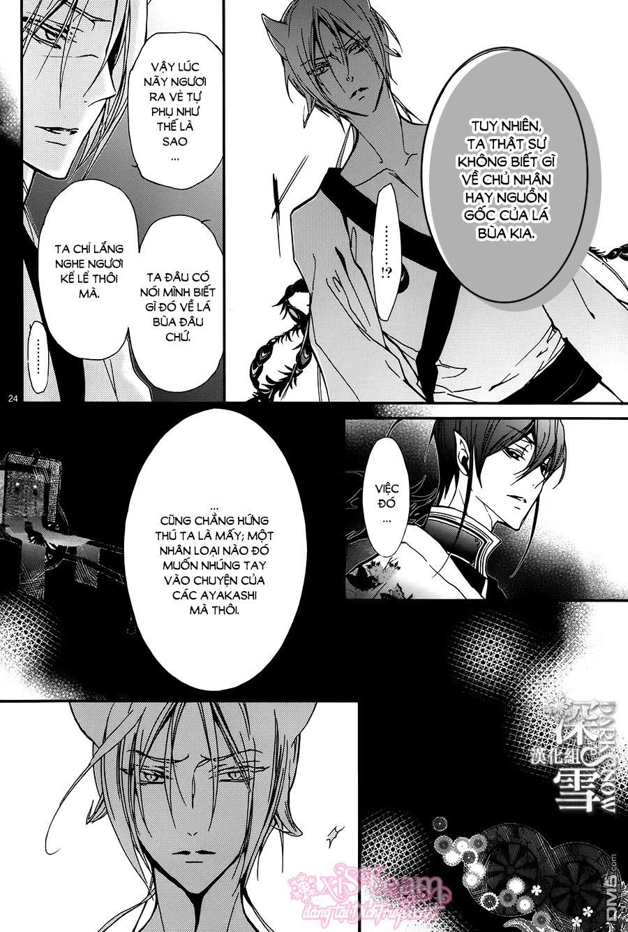 momochi-san chi no ayakashi ouji chapter 19 23