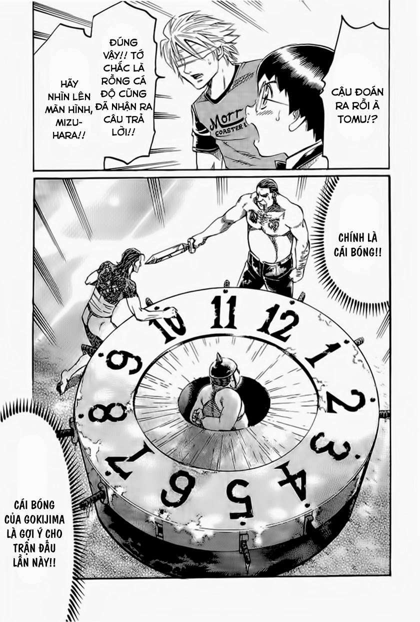 gamble fish chapter 127 6