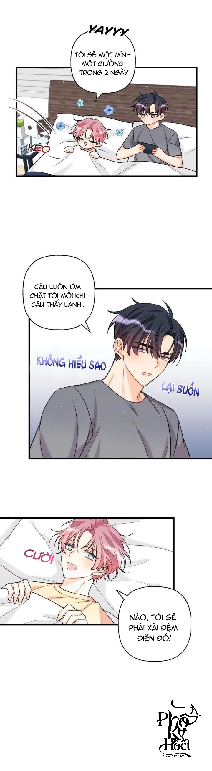 dưới ánh hào quang chapter 3 15