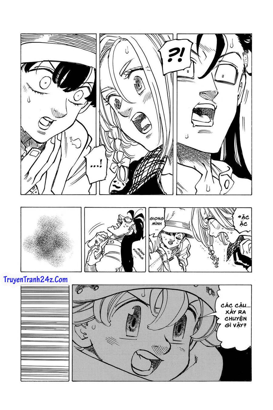 mokushiroku no yonkishi chapter 54 14