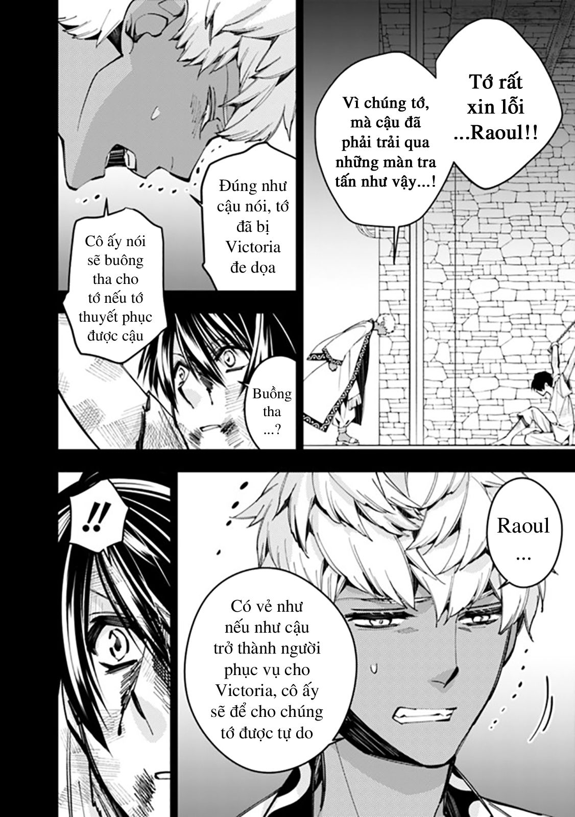 sự trỗi dậy của anh hùng hắc ám chapter 29 12