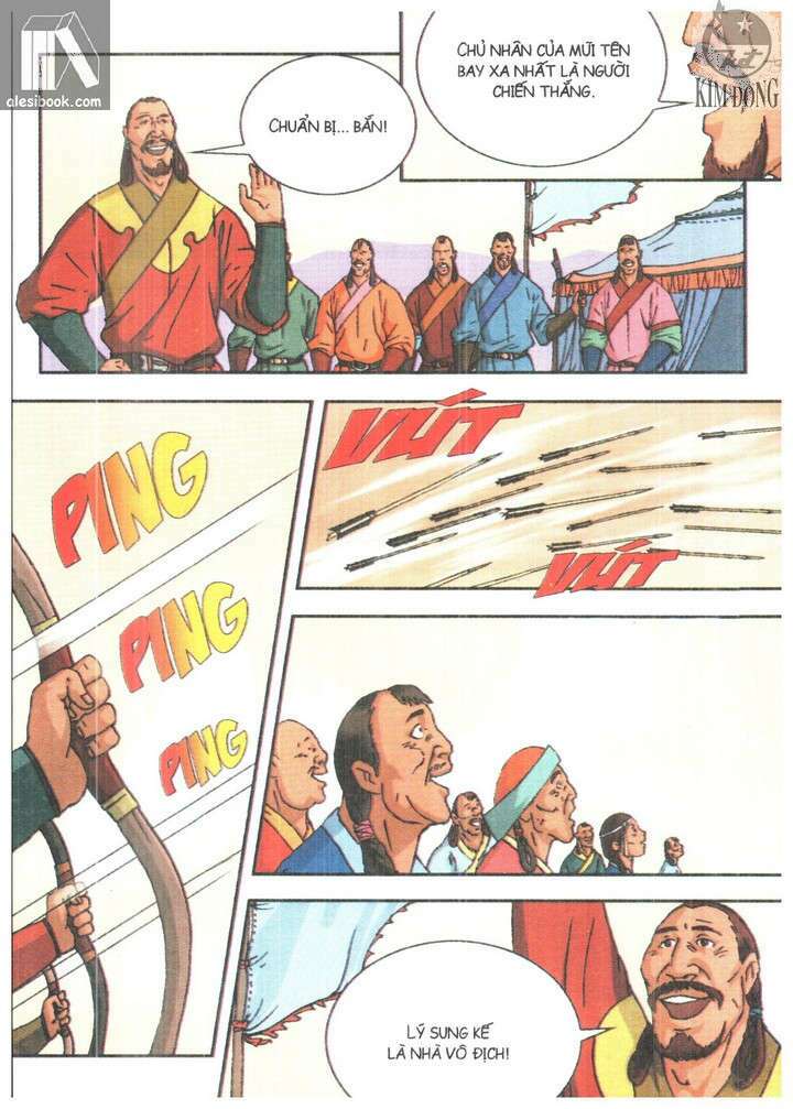 thành cát tư hãn chapter 81 11